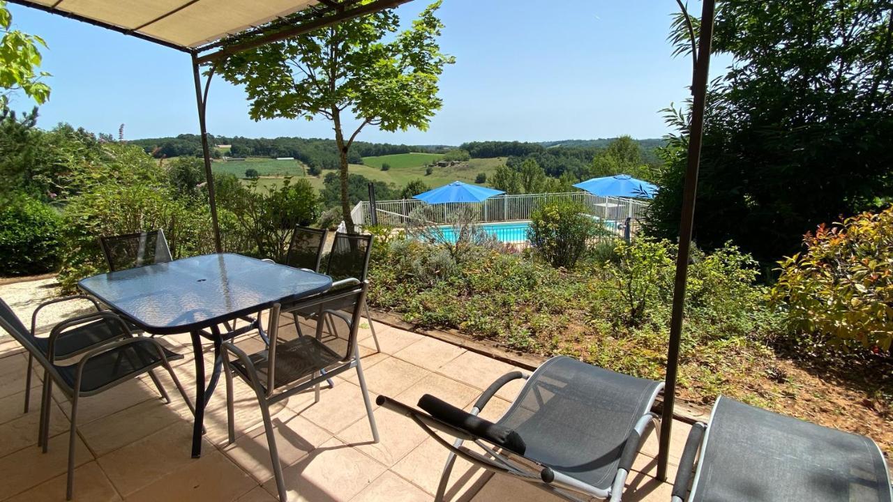 Les Hauts Du Coustalier Doissat Exterior foto
