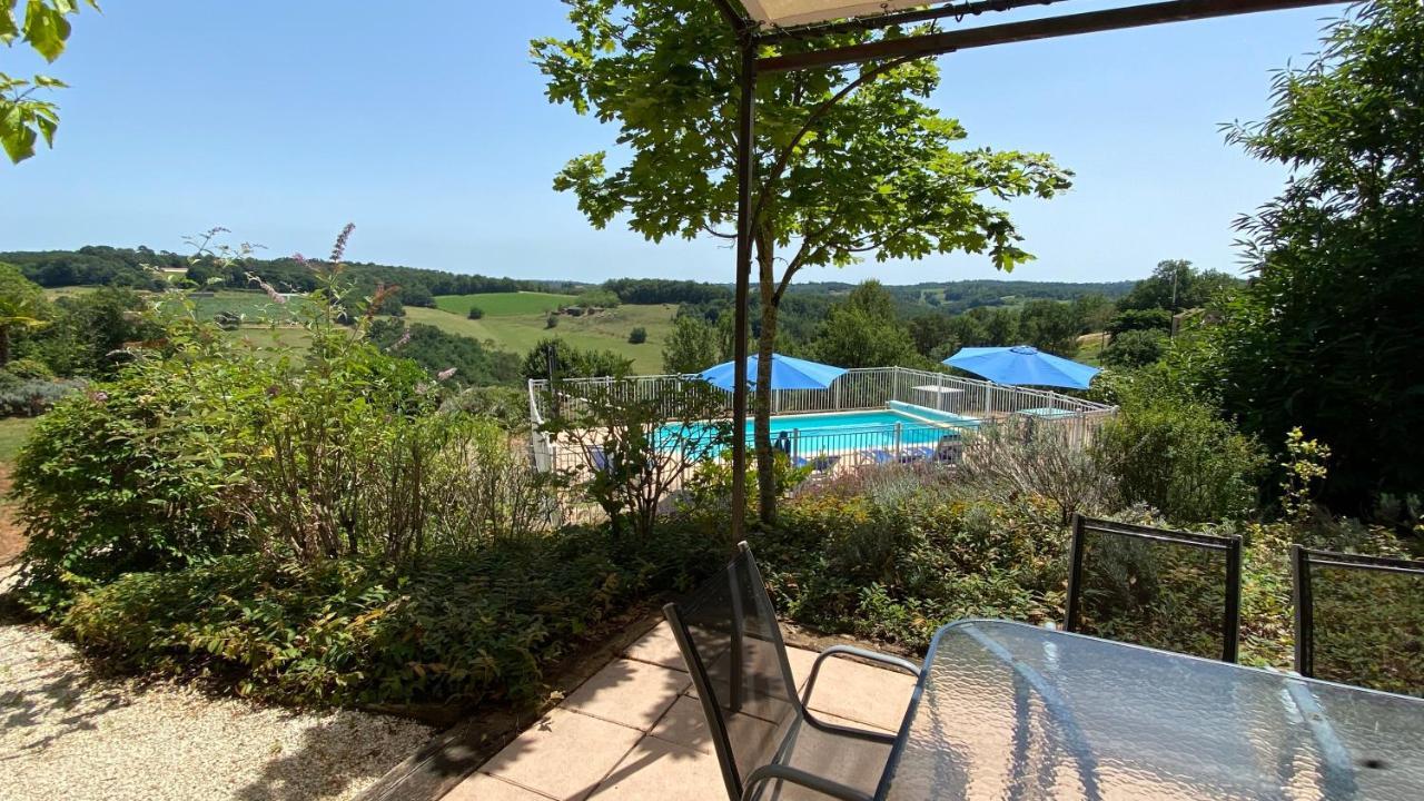 Les Hauts Du Coustalier Doissat Exterior foto