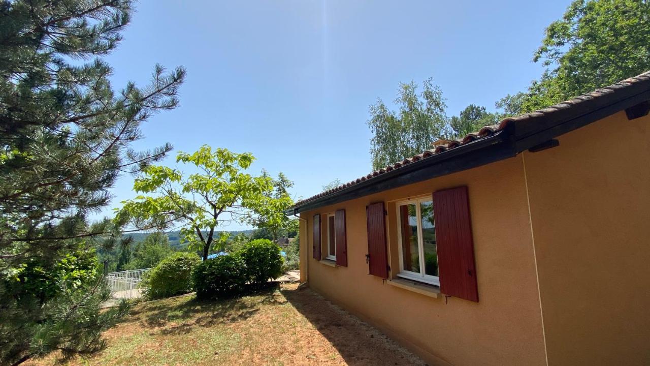 Les Hauts Du Coustalier Doissat Exterior foto