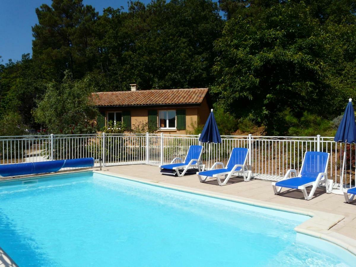 Les Hauts Du Coustalier Doissat Exterior foto