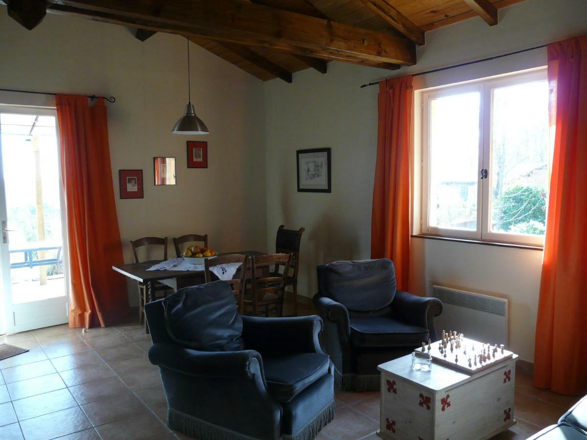 Les Hauts Du Coustalier Doissat Exterior foto