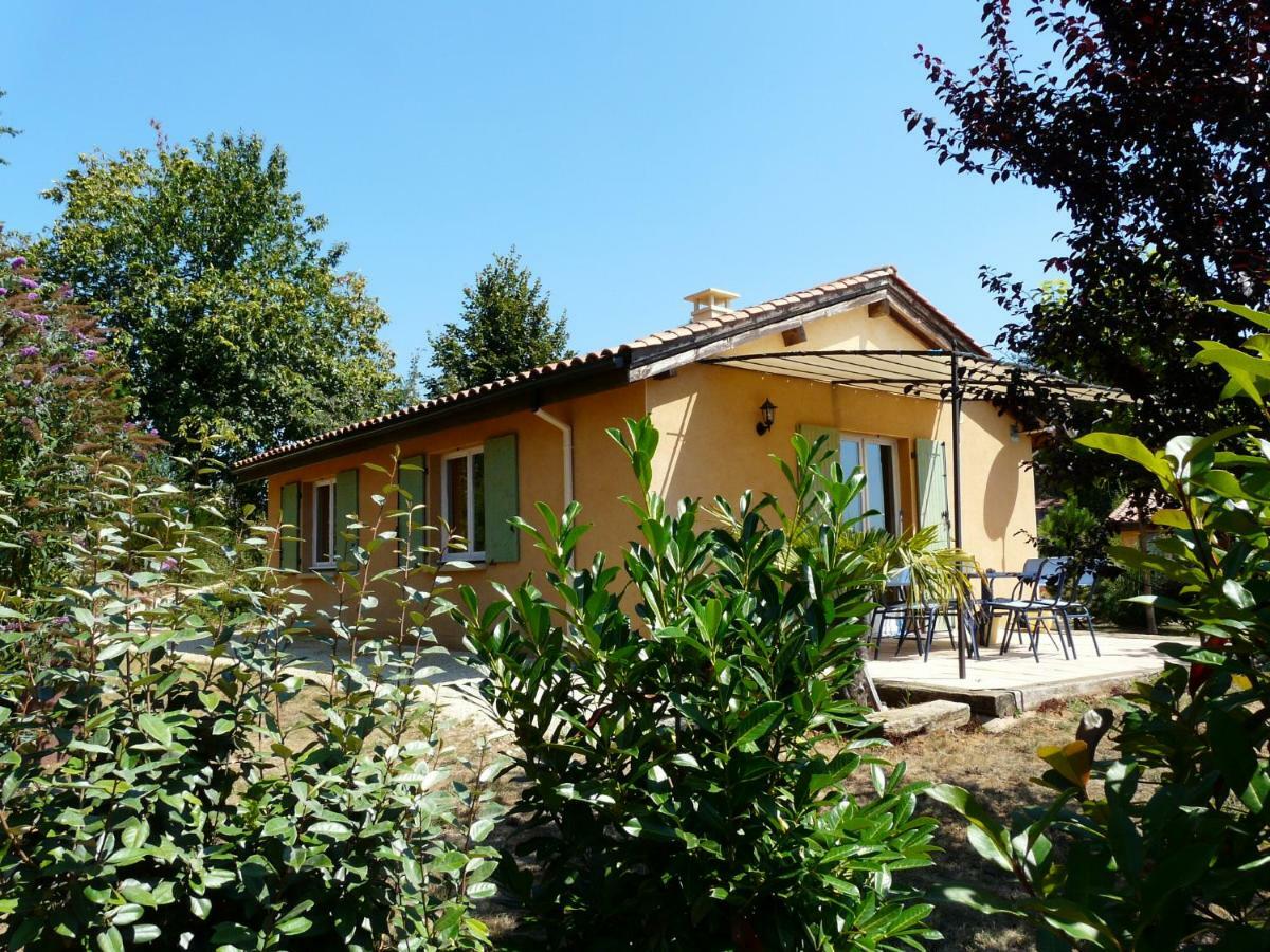 Les Hauts Du Coustalier Doissat Exterior foto
