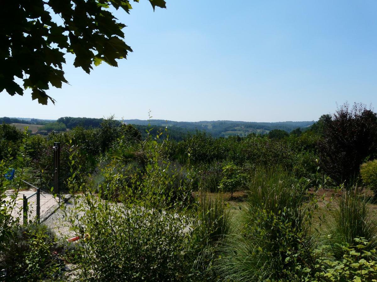 Les Hauts Du Coustalier Doissat Exterior foto