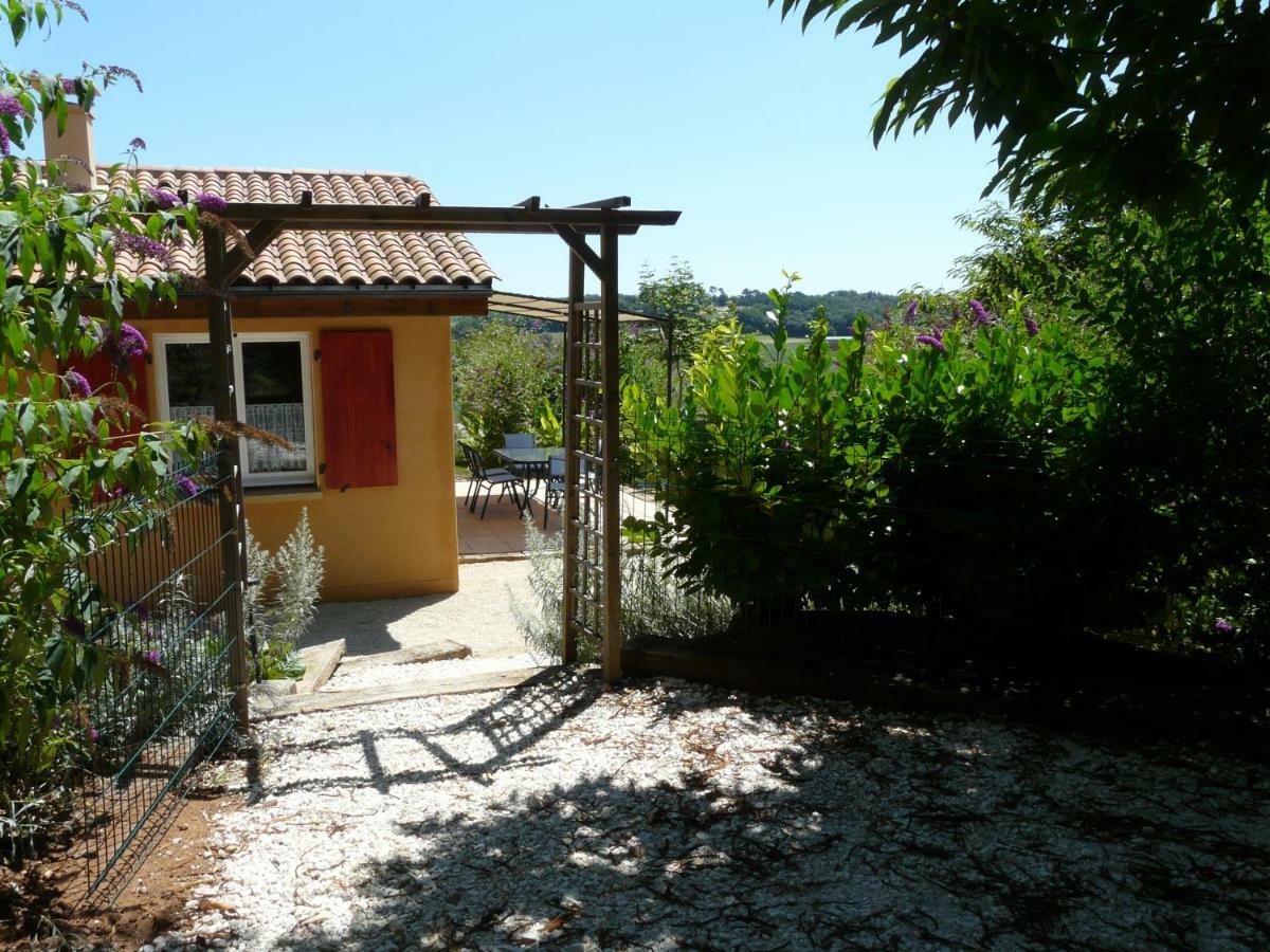 Les Hauts Du Coustalier Doissat Exterior foto
