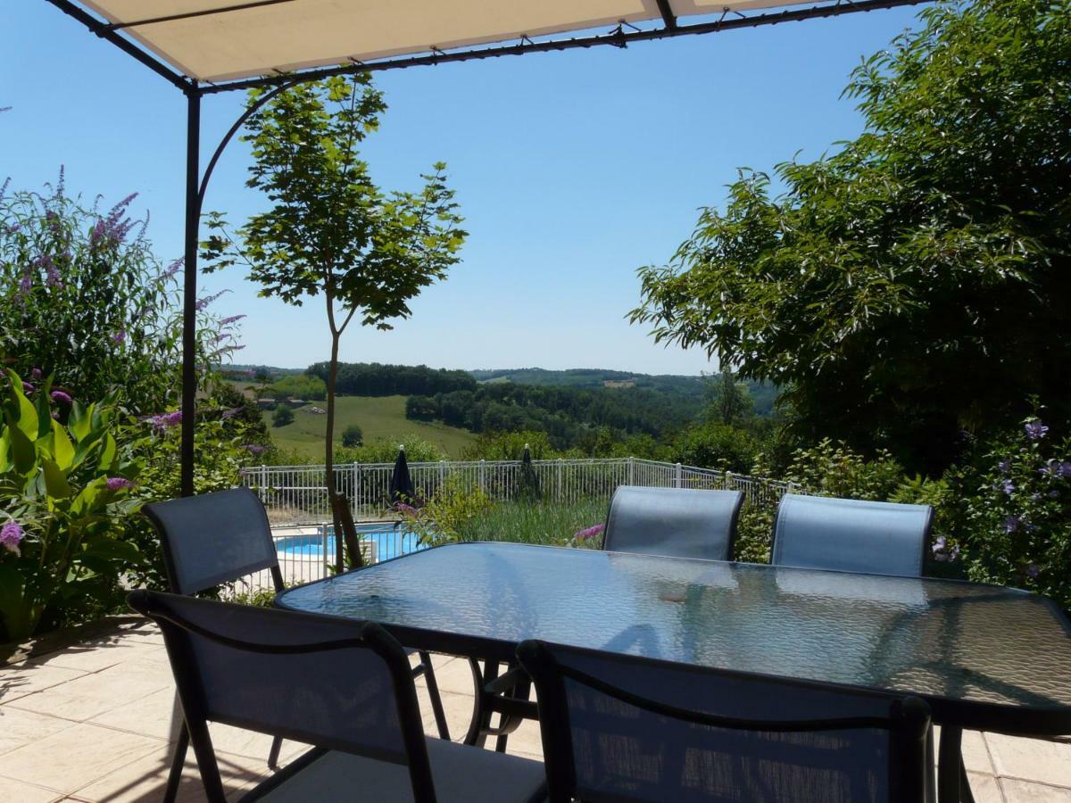 Les Hauts Du Coustalier Doissat Exterior foto