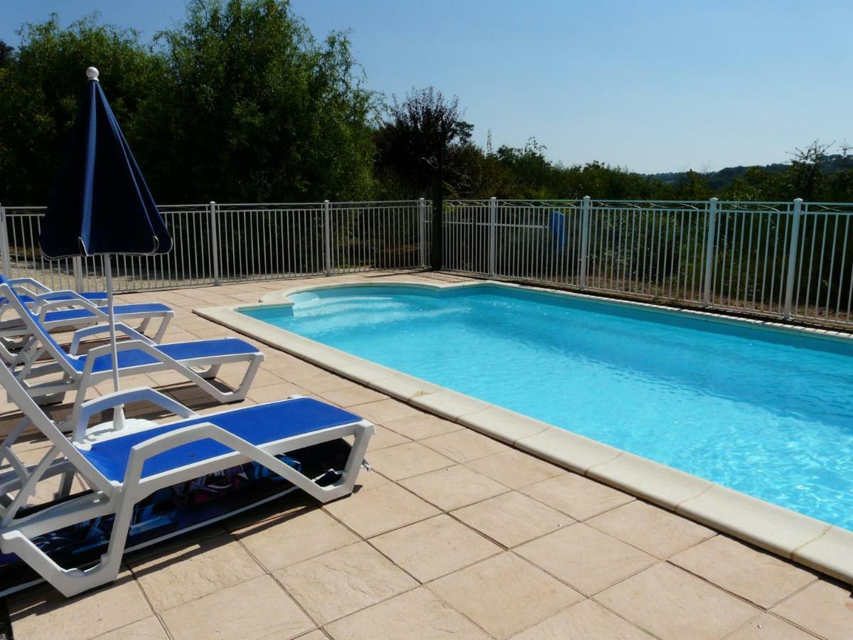 Les Hauts Du Coustalier Doissat Exterior foto