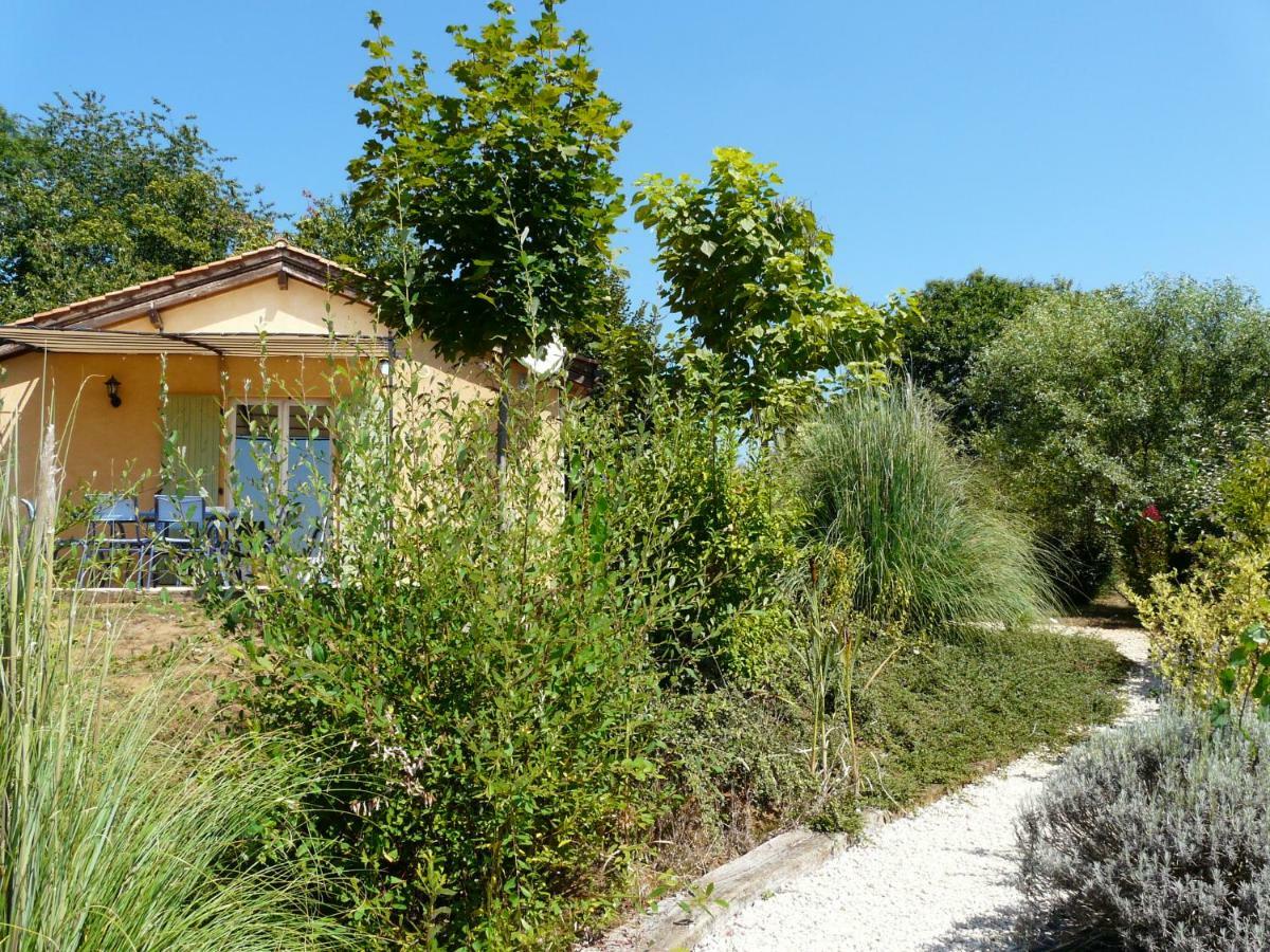 Les Hauts Du Coustalier Doissat Exterior foto