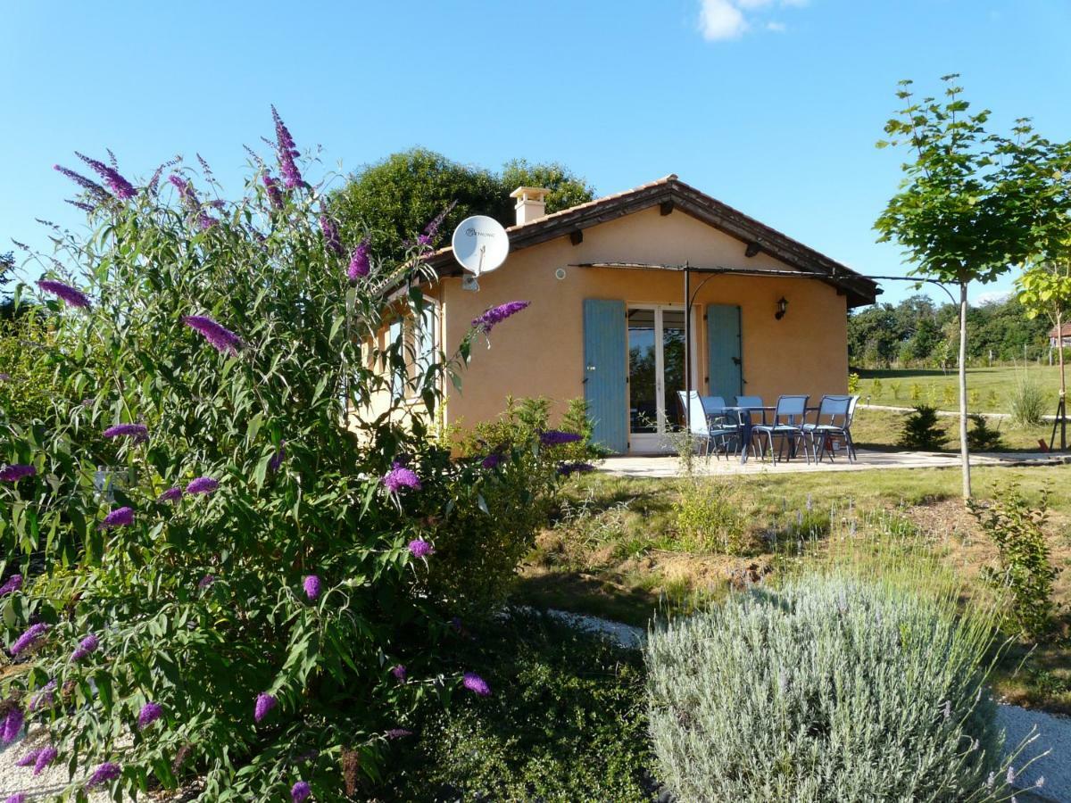 Les Hauts Du Coustalier Doissat Exterior foto