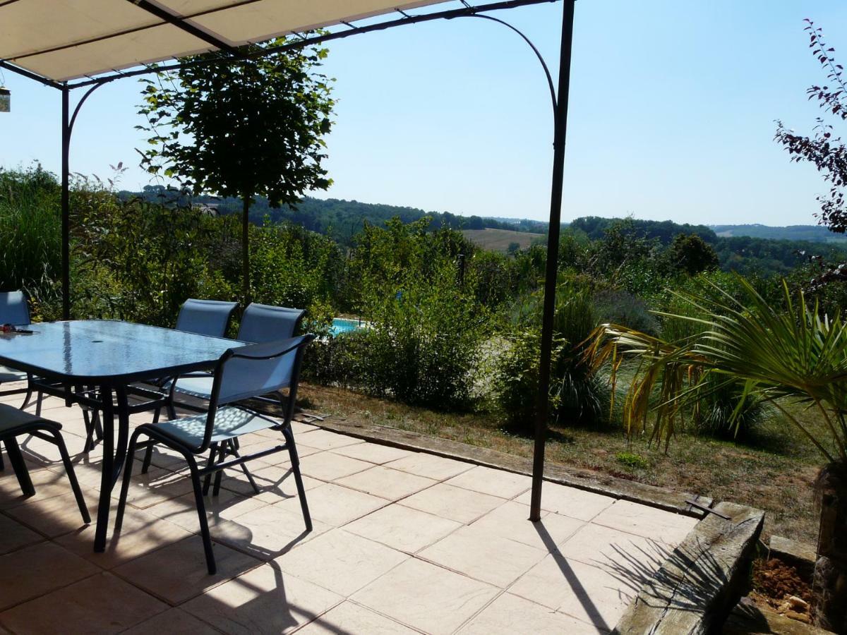 Les Hauts Du Coustalier Doissat Exterior foto