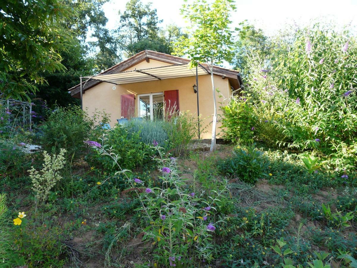 Les Hauts Du Coustalier Doissat Exterior foto
