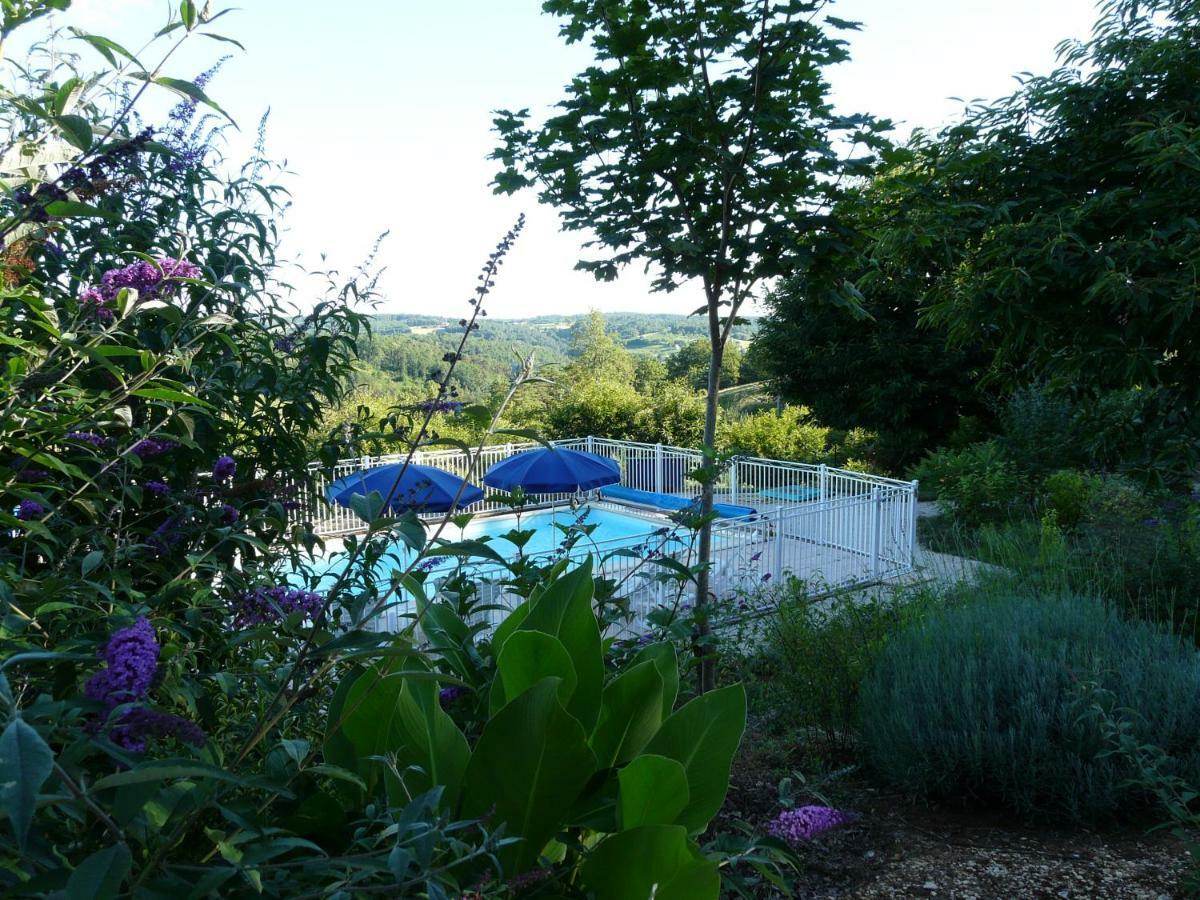 Les Hauts Du Coustalier Doissat Exterior foto